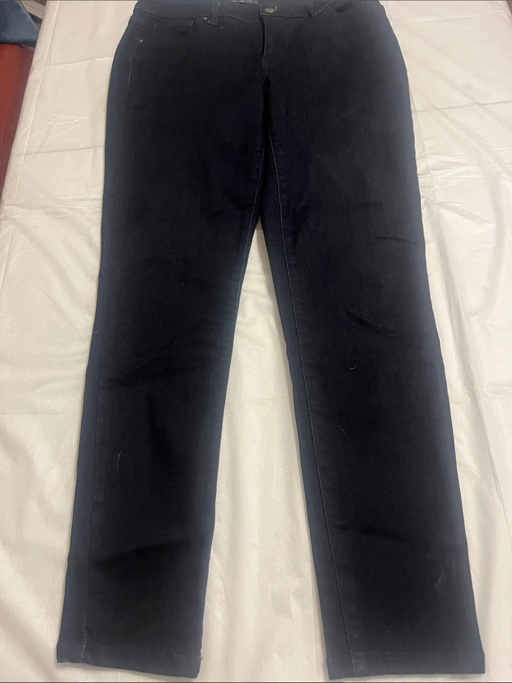 The Limited Black Straight-Leg Jeans Size 4 New w/oTag